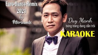 Bóng trăng đang dần trôi - Karaoke - Modern Talking Style - Italo Disco