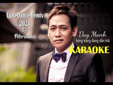 Bóng trăng đang dần trôi - Karaoke - Modern Talking Style - Italo Disco