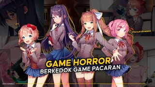 GAME HOROR ini khusus dewasa.. Review game DDLC