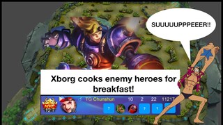 Xborg for Noobies