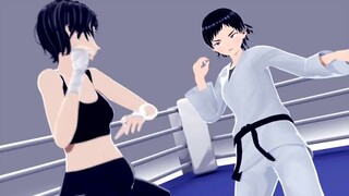 【Girls Fight】Anne vs Isami