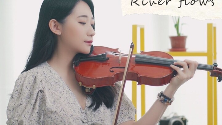 The gentle sound of the piano flows into your heart - Yiruma "River Flows in You" violin performance