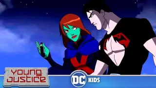 Young Justice | Cobra Battle | DC Kids