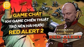 Game Chất | Command & Conquer: Red Alert 2 | Game RTS Hài Hước Nhất | Phê Game
