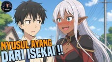 SETELAH KEMBALI DARI ISEKAI , PRIA INI TIDAK MENDUGA TERNYATA IA DISUSUL OLEH DARK ELF YANDERE ‼️
