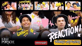 Türkçe Altyazılı ♔ [REACTION] KinnPorsche The Series Official Trailer | นักแสดงและทีมงาน
