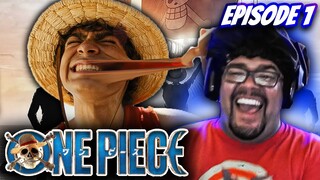 One Piece Live Action Ep 1 Reaction | Romance Dawn