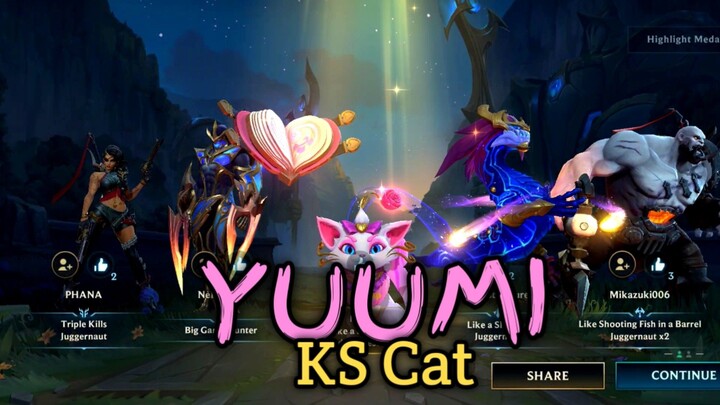 Yuumi the KS Cat || WildRift