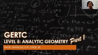 5.2 - Analytic Geometry