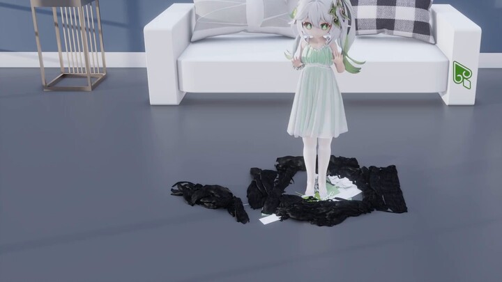 [เทพหญ้านวลนวล] เกมแต่งตัวใหม่มาก(?) - มาเปลี่ยนเสื้อผ้าภรรยากันเถอะ!
