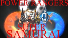 Power Rangers Super Samurai Stuck On Christmas Stuck Inside The Megazord