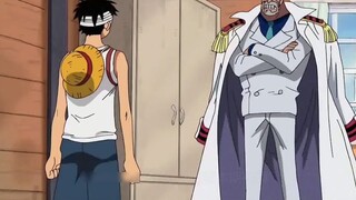 One Piece: Garp tidak bisa memberi tahu Luffy sebuah rahasia, tentang ibu Luffy, dia tidak berani menyebutkannya sama sekali!