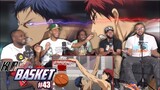 Kagami vs Aomine In The Zone Finale! Kuroko No Basket Episode 43 "I Won't Lose" REACTION/REVIEW