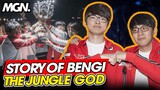 Story of Bengi - The Jungle God | Phép Bổ Trợ Thứ 3 Của Faker - MGN Esports