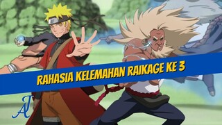 Naruto Kalahkan Raikage Ke 3 | Naruto vs Raikage 3 dengan Sage Mode | PDS Series Bagian 11