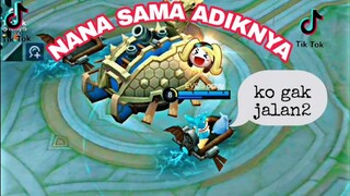 TIK TOK MOBILE LEGENDS NANA LUCU NGAKAK