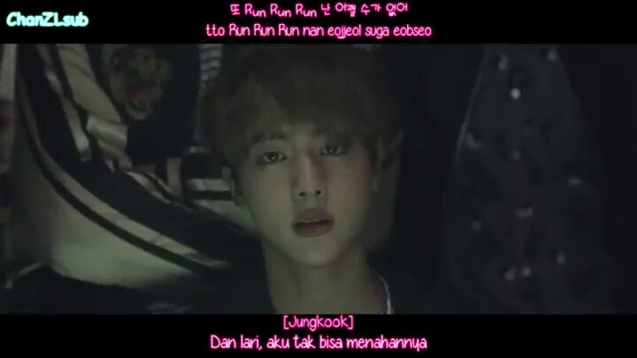 BTS - Run (Indo Sub)