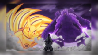 Naruto at Sasuke Laban kay Jigen