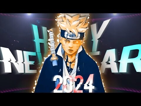 Happy New Year 🥂- Anime mix🎆 [ AMV/EDIT ] 4K
