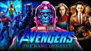 Avengers: The Kang Dynasty 4kHDR