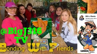 VISITING BIGJ RESTO [CARWASH&SERVICES] [BONDING WITH FRIENDS] BigJ316 TvJhanizeVlogs IvyChannel