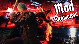 Devil May Cry 5 - Red Vergil VFX & Costume【Mod Showcase】