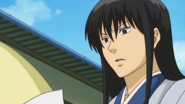 How face-blind is the wig of "Gintama / Katsura Kotaro"??? Hahaha