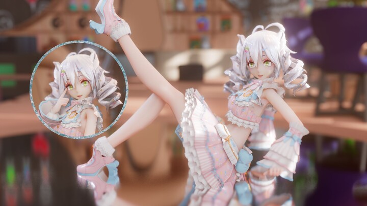 Tianyi: Thank you for A Ling’s little skirt