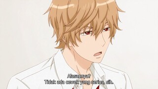 OOKAMI SHOUJO TO KURO OUJI EPISODE 2 SUB INDO