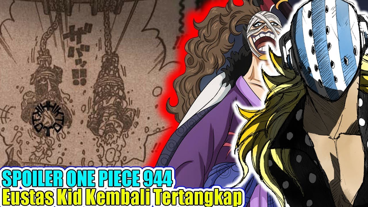 Spoiler One Piece 944 Kid Tertangkap Kembali Kamazou Sebenarnya Adalah Killer Bstation