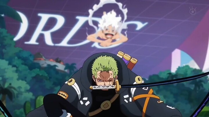 zoro vs lucci