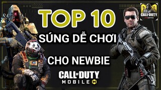TOP 10 Súng Dễ Chơi Nhất Cho Newbie Trong Call of Duty Mobile VNG | Thạc sĩ Lâm