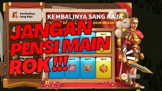 Event khusus kamu yang mau main ROK lagi | Rise of Kingdoms Indonesia