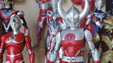 Self-modified Ultraman shf tutorial, the whole process of coloring Ultraman Father