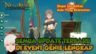 PATCH TERBARU EVENT GENIE SHOP BARU DAN FAMILIAR BARU JUGA FAMILIAR GRATIS NI NO KUNI CROSS WORLDS