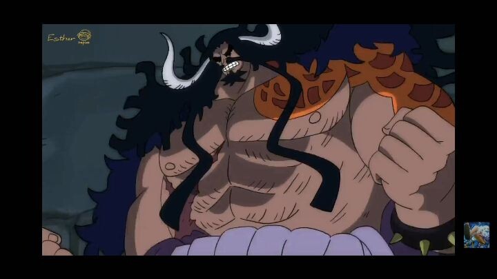 Luffy!Full Power to Defeat Kaido..The Luffy with Joyboy Power,Golden Luffy