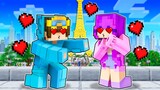 Nico Goes To A ROMANTIC CITY In Minecraft!