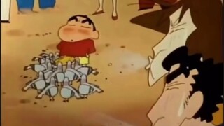 [Crayon Shin-chan] Adegan nama dewa baru, setiap episodenya klasik