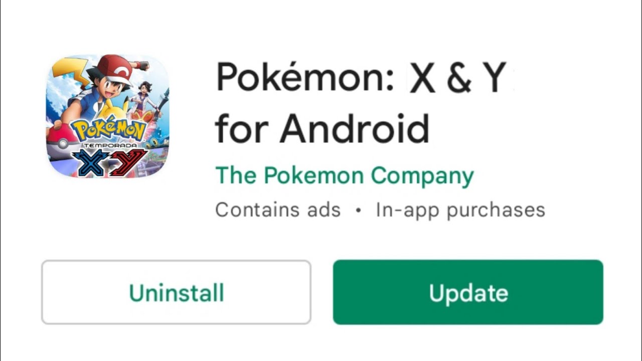 pokemon x and y for android