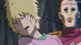 The boy killed everyone in seconds, but lost to emotions #Psycho Psycho 100% #I watch anime on TikTo