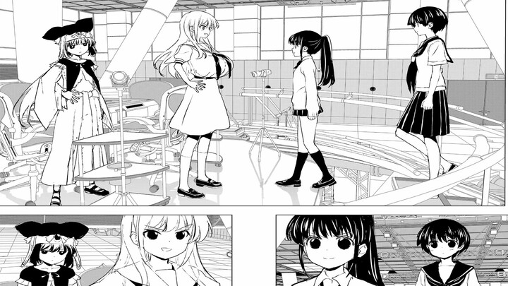 Chapter 283 of "Genius Mahjong Girl" - Break Plot Explanation