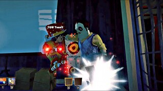 BRUTAL Fight vs the Scary Neighbor & Bugged Picture | Detective & Brave Gameplay