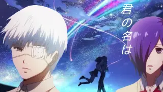 [New doge in December] [Makoto Shinkai×Tokyo Ghoul] Lifetime/Super Sweet/Tear-Jerking Trailer