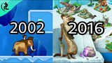 Ice Age Game Evolution [2002-2016]