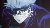 pump it - black eyed peas [edit audio]