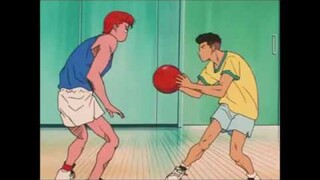 TINURUAN NI RYOTA SI SAKURAGI NG "FAKE" Slamdunk Tagalog!