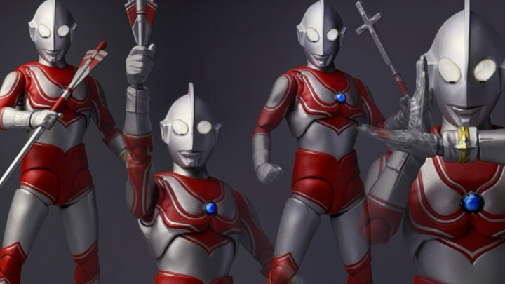 【Waktu Raja Es】 SHF Ultraman Jack