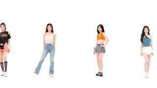 【ITZY】Weekly Idol's 'sneakers' five-member dance live comparison