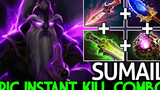 SUMAIL Void Spirit Epic Monster Mid Instant Kill Combo Dota 2