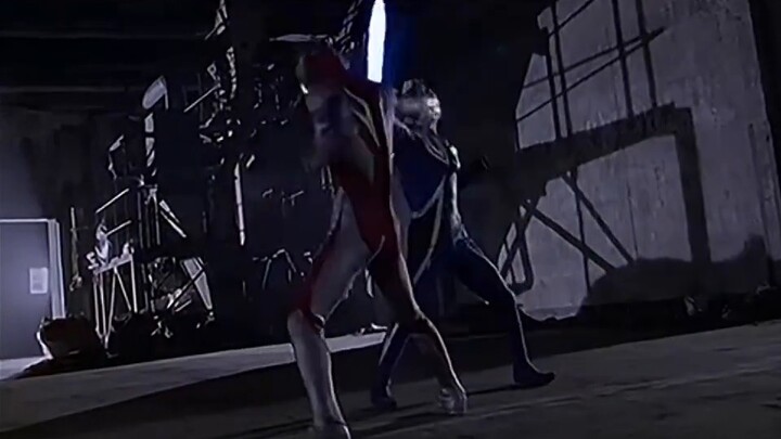 Remember when you're downhearted, there's Ultraman trying to use a lightsaber hard against a photon 